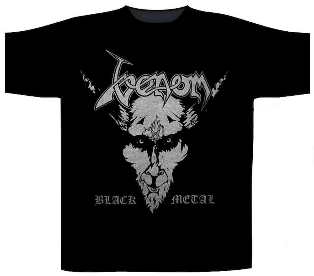 Футболка унисекс Venom Band для мужчин и женщин, размеры S-4XL, хлопок