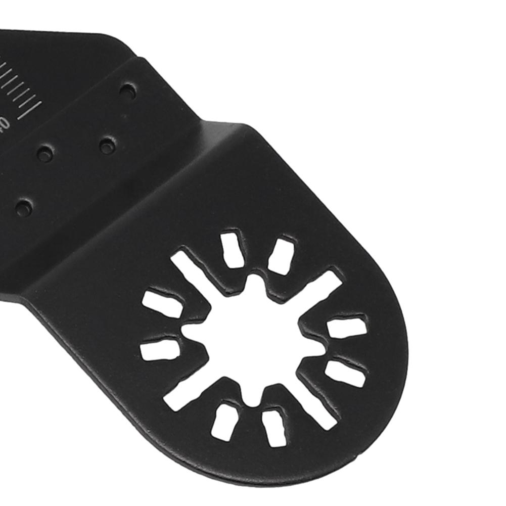 Изогнутое полотно пилы по металлу для осциллирующих инструментов с зубчатыми краями