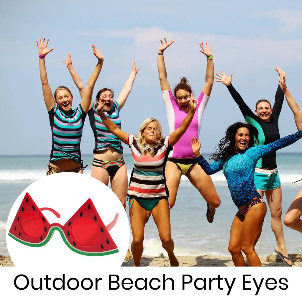 Charming Creative Shape No Odor Funny Glasses Beach Glasses Holiday Party Decorations Party Supplies