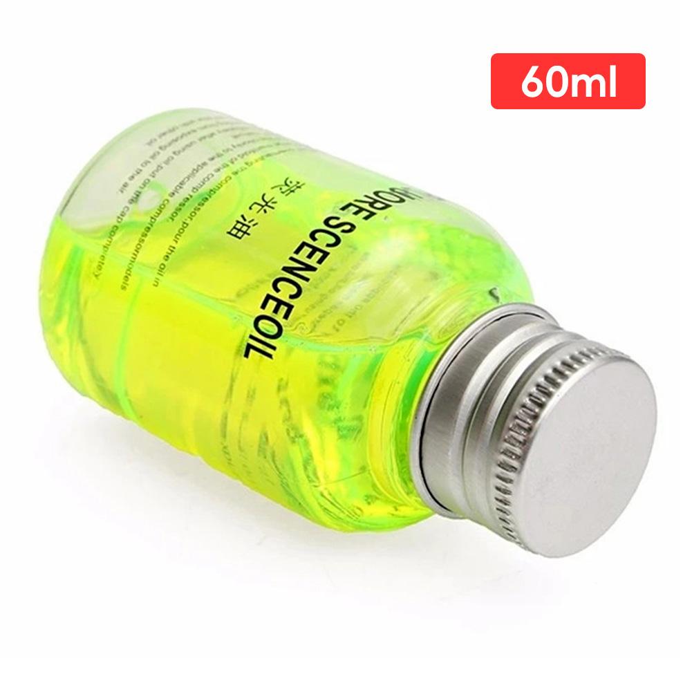 Car Air-Conditioning Fluorescent Oil Dye 60ML UV Light Leak Detection Air Conditioning Repair Tool for R134A R404A Refrigerants