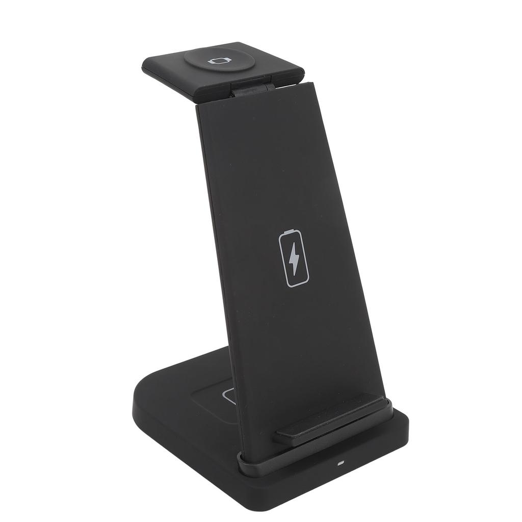 3 In 1 Charging Station Portable Foldable Magnetic Wireless Charger Stand for IOS 15 14 13 Pro Max P