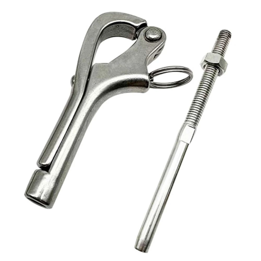 3-5 Inches Openable Pelican Hooks Openable Goose Head Shape Hand Rail Guardrails Safety