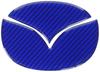 HASEPRO [Волшебный углерод NEO] (для передней эмблемы) Mazda 7 Родстер ND5 (синий) NEM-7B