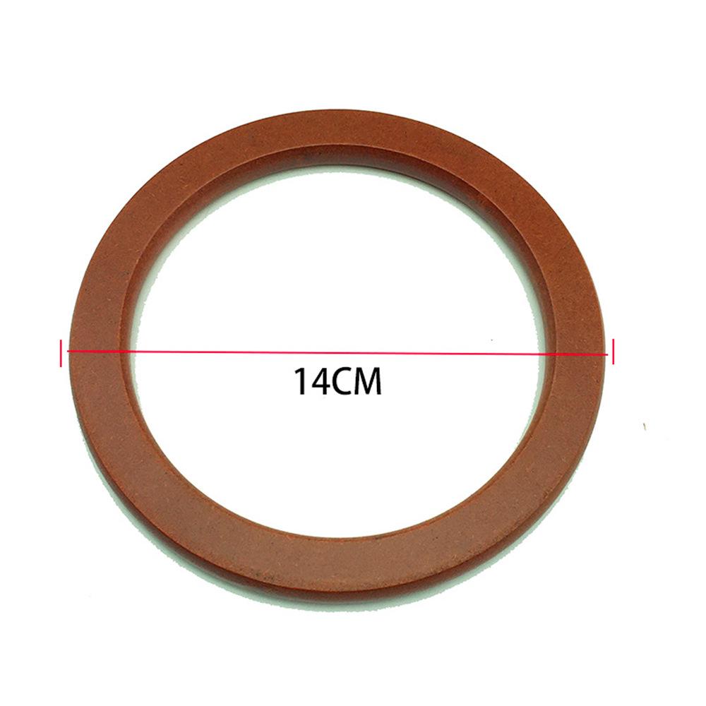 Handmade Bamboo D-Shaped Handle for Bags and Luggage