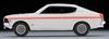 Tomytec Tomica Limited Vintage Neo Scale Mitsubishi Colt Galant GTO MR 1971 White Finished Model 1/64 LV-N204c