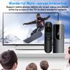 MX10 WIFI ATV 2.4G 5.8G Mini TV Stick Android13.0 Allwinner H618 HDR10+ 3D Поддержка 4K Видео BT Голосовой пульт дистанционного управления Smart TV Stick