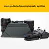 Регулируемый внутренний органайзер-куб для камеры Мягкая подкладка Складная конструкция Противоударная защита для зеркальной аппаратуры