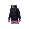Kids Casual Quilted Down Jacket With Letter Embroidery Kids Outerwear Black FZ6538-010