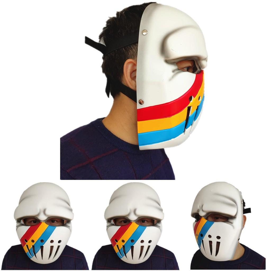 Jojo Bizarre Adventure Каменная Маска Резиновый Костюмный Реквизит Со Смешным Дизайном Гуля Для Костюмов И Вечеринок