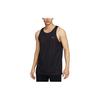 Dri-Fit Reversible Round Neck Breathable Sleeveless Tank with Animal Print Men Tops Black FB7979-010