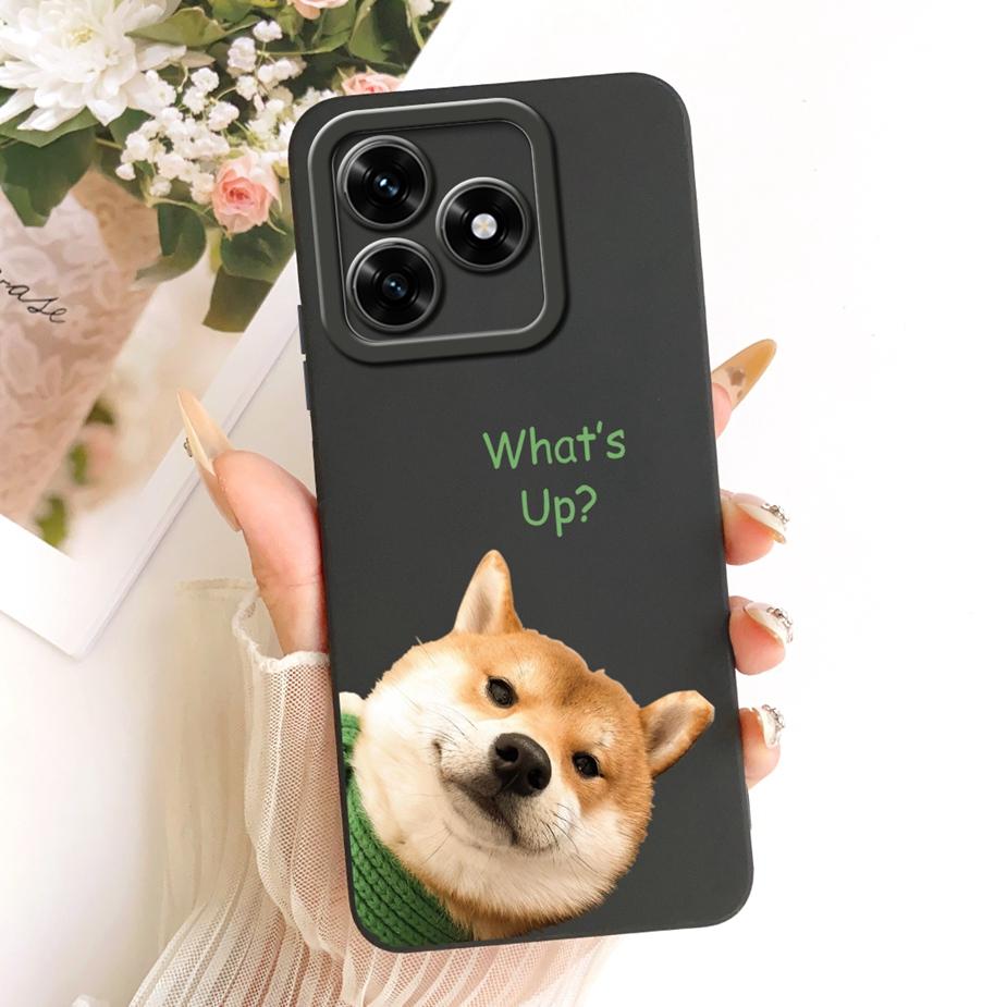 For Honor X5C Plus Case NLA-LX1 Cute Panda Dog Funny Cartoon Cover Soft TPU Phone Case For Honor X5C HonorX5C Plus Fundas Bumper