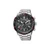 Коллекция Eco-Drive Часы с кварцевым механизмом на солнечных батареях Ремешок из нержавеющей стали CB5001-57E