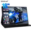 ZEUSLAP 16" Portable Monitor 1920*1080P 16:10 100%sRGB 300Cd/m² Travel Gaming Display for Laptop PC Mini PC Switch Ps5 Xbox