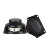 2Pcs 40mm 4Ohm 3W Portable Speakers 1.5inch 16 Cores Small Full Ranges Rubber Side Inner Magnetic Speakers Replacement