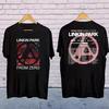 Футболка Linkin Park From Zero World Tour 2025, Футболка на концерт Linkin Park 2025, Унисекс Футболка