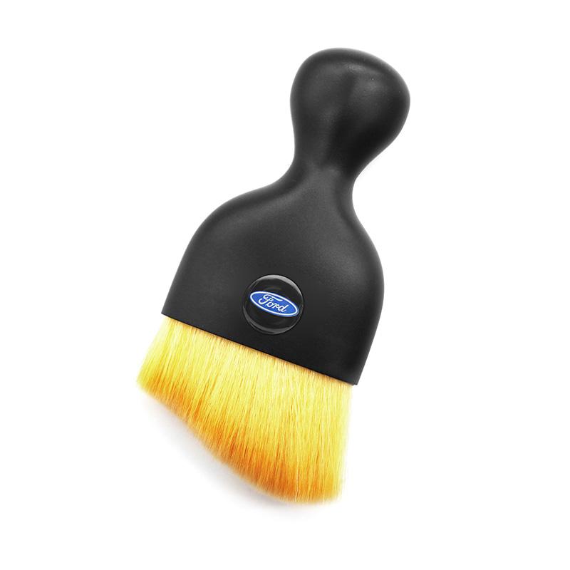 Полотенце из микрофибры для мойки автомобиля Щетка для пыли автомобиля Щетка для чистки для Ford Mustang Focus3 2 Transit Ecosport Edge Fiesta Инструмент для чистки автомобиля