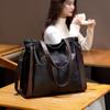 Women's Shoulder Bag Large Capacity Shoulder Bag Women's New Trendy Handbag Simple Tote Bag