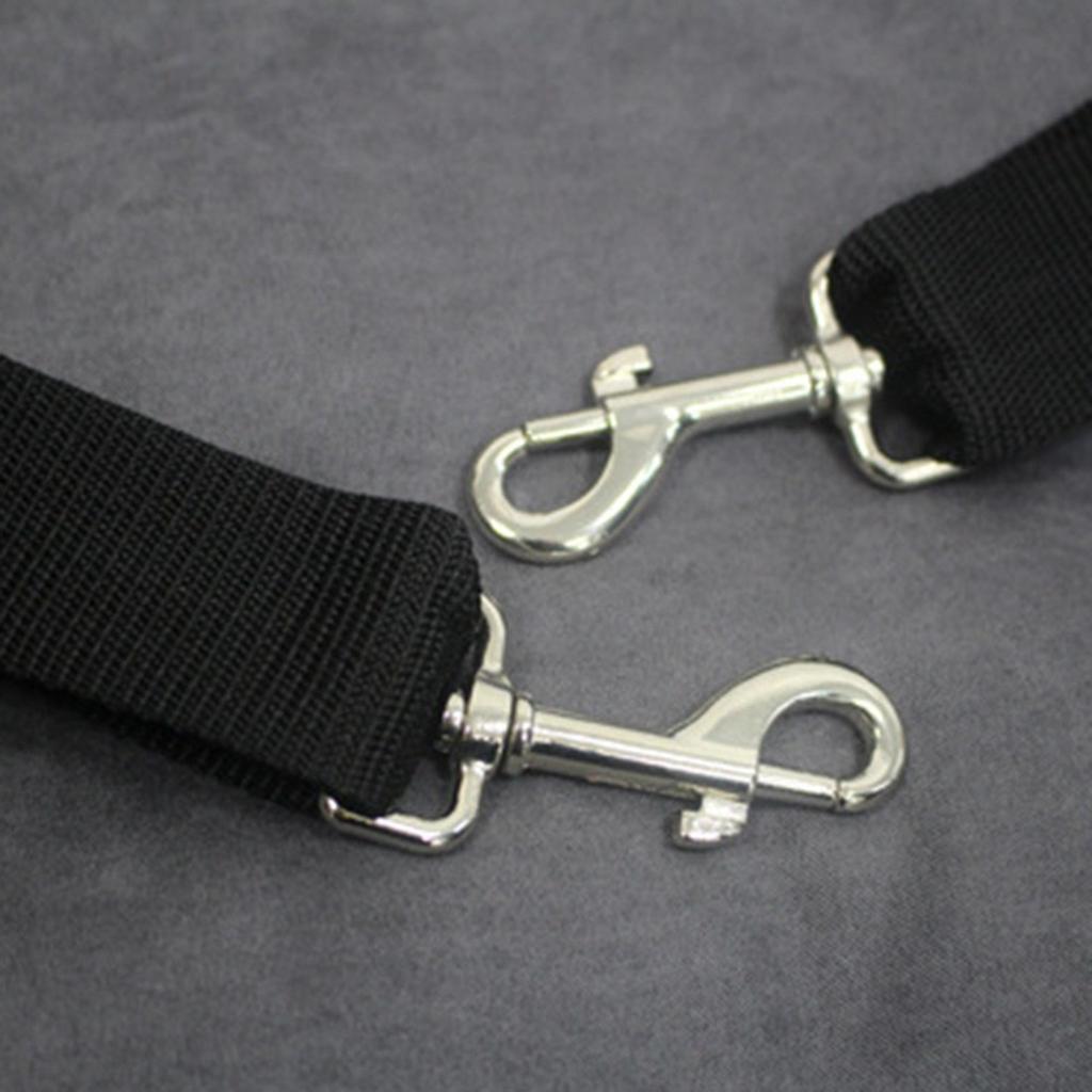 Car Seat for Dogs Adjustable Straps Comfortable and Safe Medium/Large Dogs Storage Bags Pet