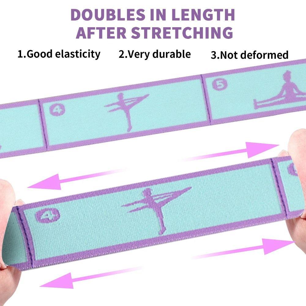 Эластичная лента для растяжки, эластичный пояс для танцев, ленты для растяжки мышц, фитнес-резинки, тренажерный зал, фитнес