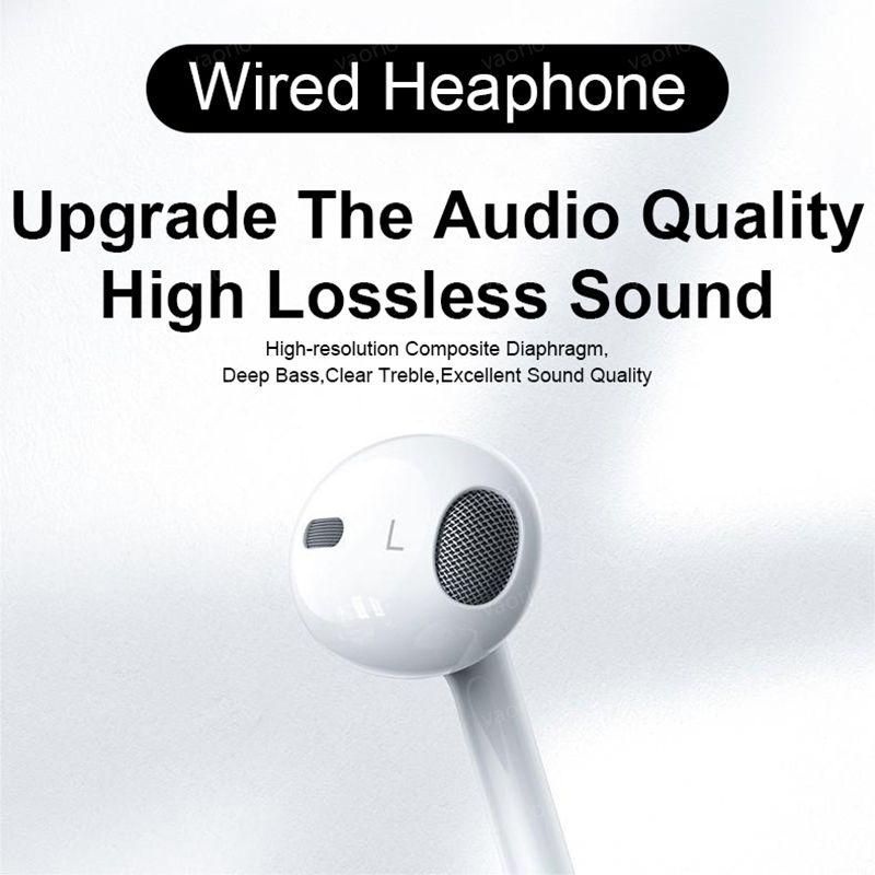 VAORLO Наушники с цифровым чипом Type-C, совместимые с HD-микрофоном для Samsung Xiaomi Huawei, гарнитура с интерфейсом Type-C