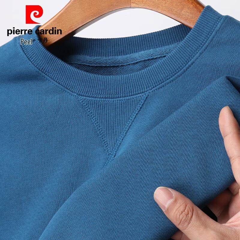 Мужской свитшот Pierre Cardin из 100% хлопка с круглым вырезом