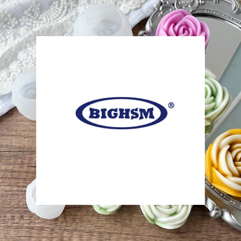 Multi Size 3D Flower Shape Silicone Rose Mold Candle Mould Handmade Soap Mold Wedding Cake Decor Jelly Valentine's Day Gift DIY