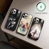 30 S-Секунд T-До M-Марс Чехол для телефона для iPhone17,16,15,14,13,12,11 Plus,Pro Max Магнитный Для Magsafe Беспроводная зарядка