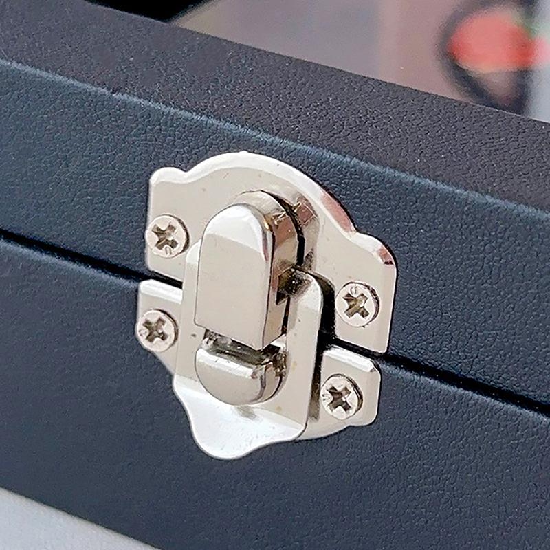 Ящик для хранения значков в виде бара, прозрачный пыленепроницаемый ящик для булавок на груди, подставка для медалей, подставка для ювелирных изделий из искусственной кожи, рамка для коллекции медалей