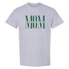 Wayne State Classic Mom T-Shirt - Sport Grey