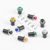 10Pcs M5 x 15mm Moto Decor CNC Windshield Bolt Motorcycle Windscreen Screw Kit Nuts Fastener