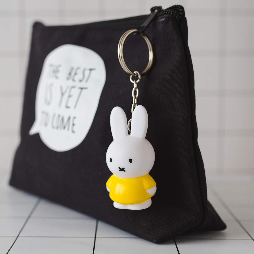 ATELIER PIERRE Yellow Miffy Keychain 025021
