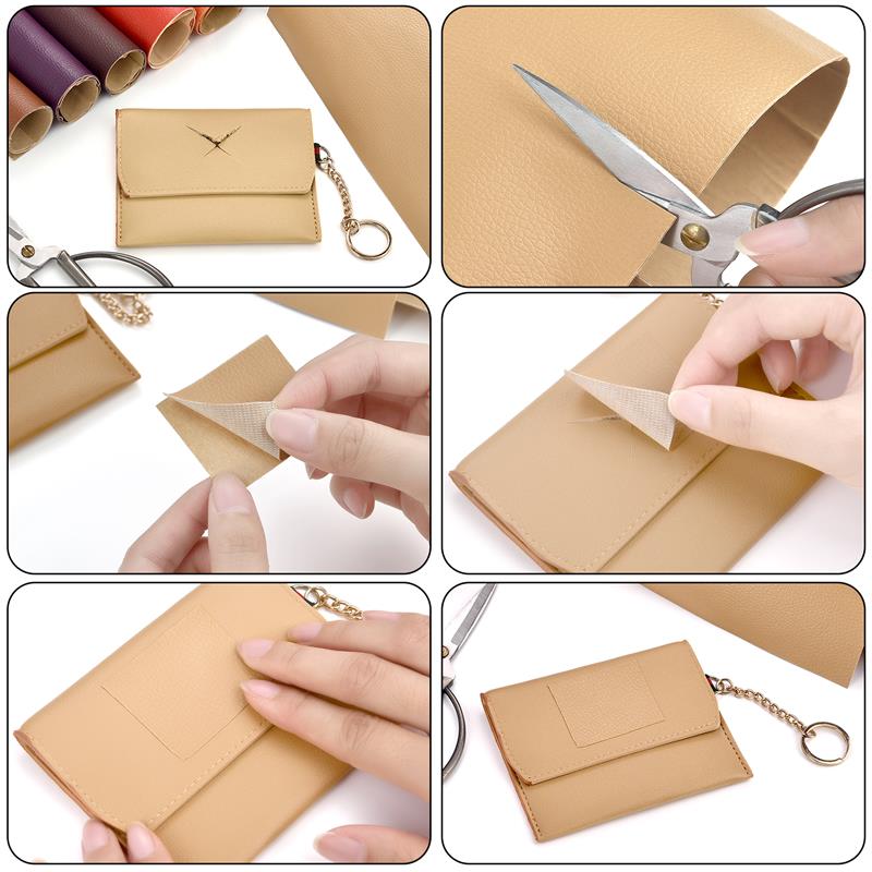 5 шт. 10*20 см самоклеящиеся кожаные наклейки сильной вязкости искусственная кожа личи PU заплатка для ремонта дивана, автомобильного сиденья, наклейки