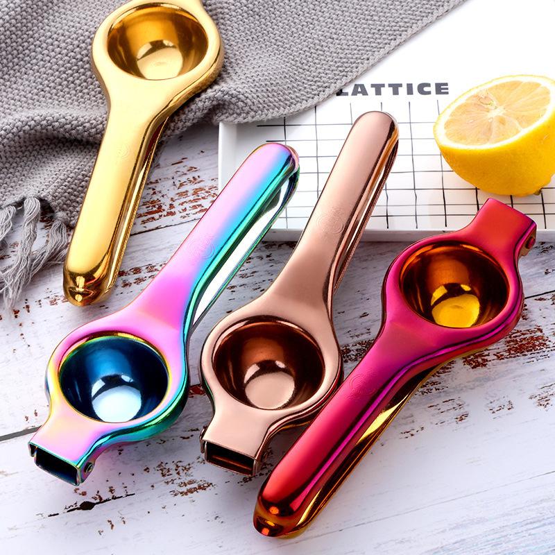 Stainless Steel Lemon Squeezer Manual Squeezer Fruit Orange Lemon Squeeze Tool Multifunctional Kitchen Cocina Press Fruit Tools