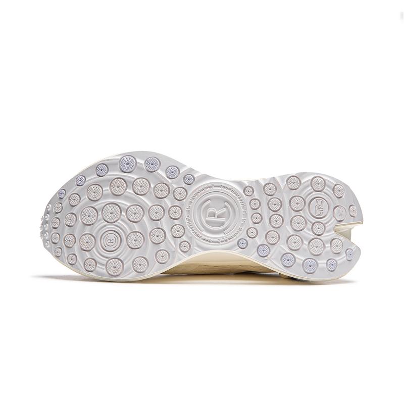 Li Ning Absolute Shadow CRC светоотражающие легкие высокопрочные модные спортивные повседневные туфли женские повседневные туфли светло-старо-желтого цвета AZGU042-1