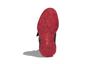 Kids' Sneakers Adidas Deep Threat Fabric Abrasion Resistant Mid top Children's Basketball Shoes Children Aged