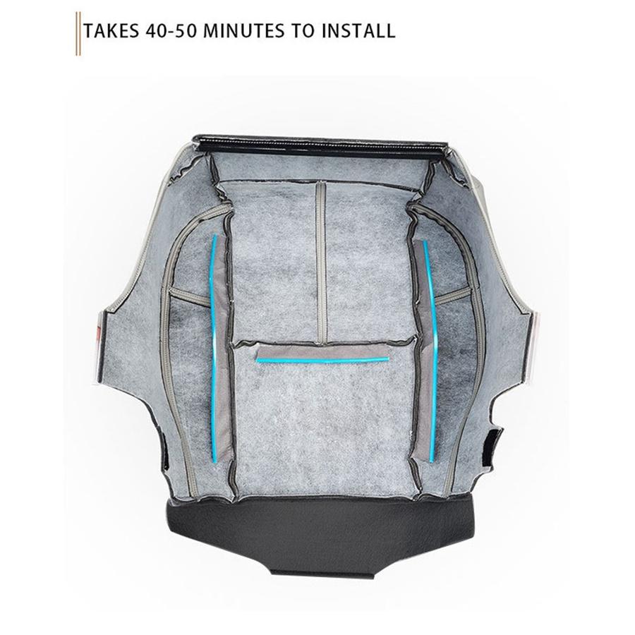 1 шт. Чехол на нижнюю часть сиденья водителя для Chevrolet Silverado 1500 2500/3500HD