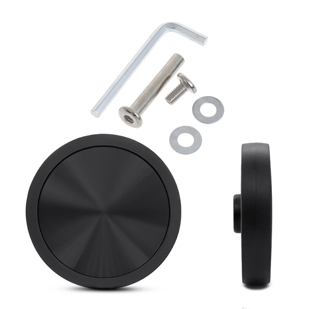 1 шт. DIY чемодан багаж замена ролики поворотный ремонт аксессуары бесшумный ролик колесо для дорожная сумка путешествия