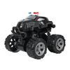 Off Road Police Car Toy With Inertia Drive Durable Plastic Model For Kids Play