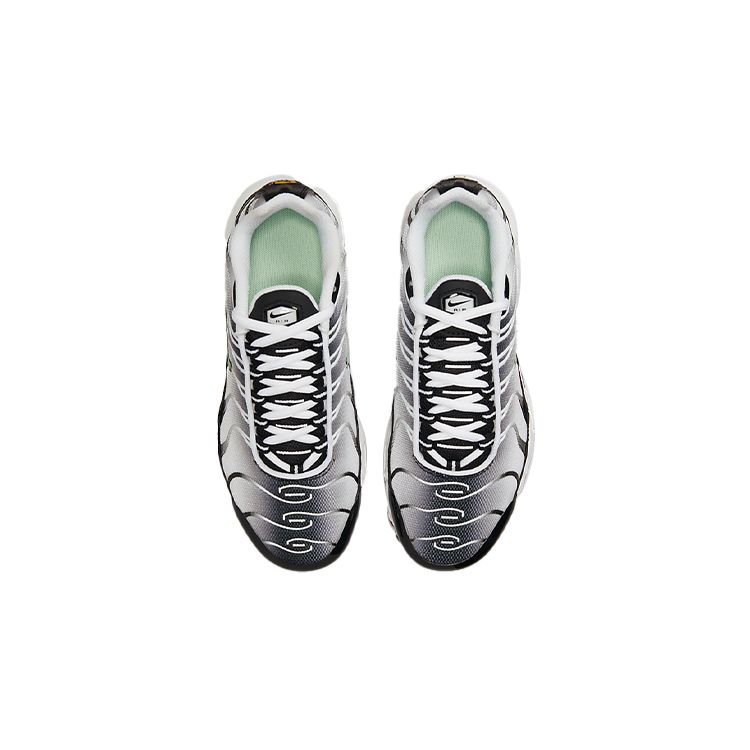 Nike Air Max Plus GS Белый Отражающий Серебристый Свежая Мята Детские Кроссовки Черный CD0609-106