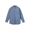 Levis SS22 Cool Series Button-Down Solid Color Denim Long Sleeve Shirt Men Shirts Blue A1915-0001