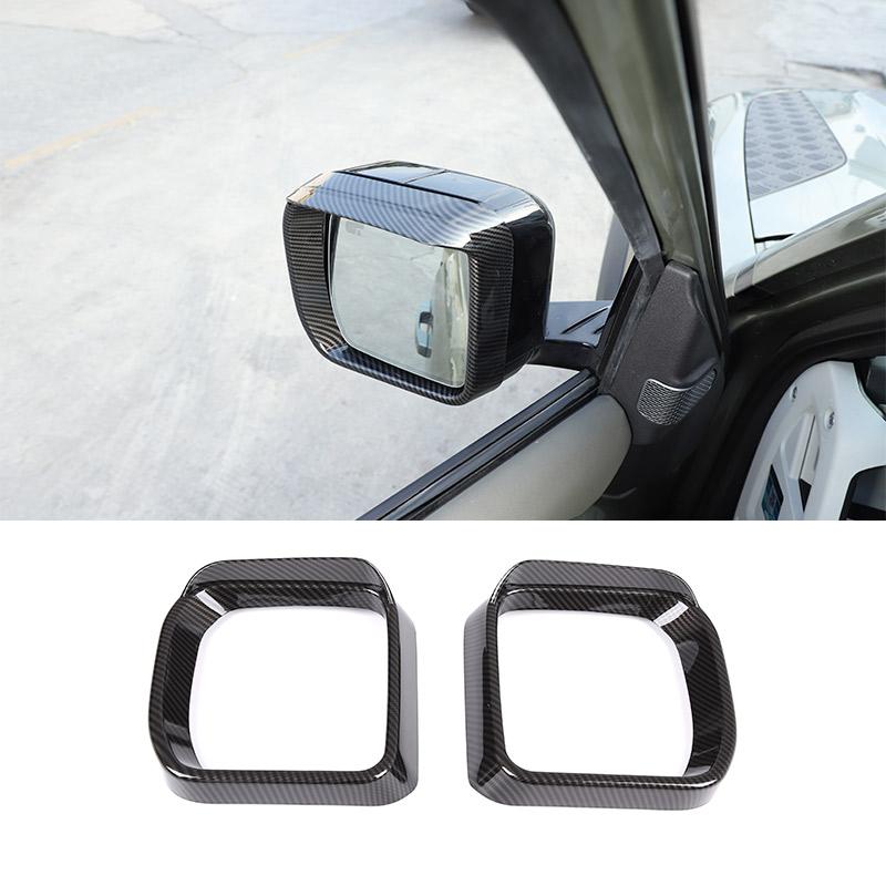 ABS Carbon Fiber For Land Rover Defender 110 2020-2024 Car Interior Modification Protection Cover Decorative Patch Accessories