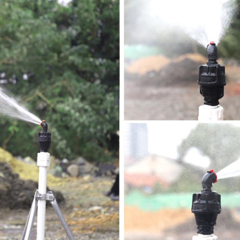 1/2" вращающаяся на 360° насадка спринклеры для орошения газонов с резьбой, распыление на большие расстояния