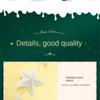 Curtain Garland Star Lamp LED Hanging Lamp Christmas Sucker Light  Holiday Wedding Party
