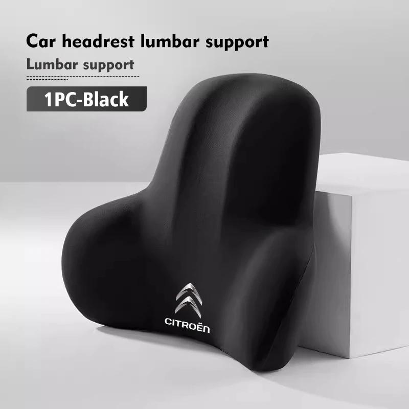 PYGO1 Car Seat Neck Pilow Protective Lumbar Support Headrest Cushion For Citroen Grand Berlingo Jumper Celysee Xsara Picasso Aircross