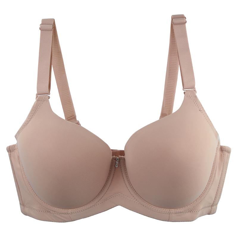 Mold Sexy Cup Full Thin Bras For Women Plus Size Lingerie Beige Black Grey Pink Red Lingerie