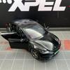 1:32 Модель Tesla Model 3 Сплав Модель автомобиля Симуляция Звук и свет Игрушечная машинка с инерционным механизмом Металлическая машинка Коллекция для мальчиков Украшения Подарок