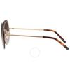 Солнцезащитные очки Marc Jacobs Brown Gradient Round Ladies MARC 406 GS 0086 HA 60