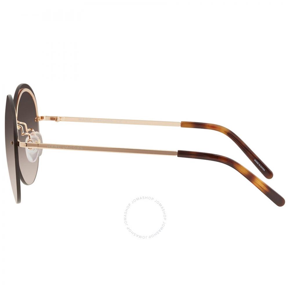 Солнцезащитные очки Marc Jacobs Brown Gradient Round Ladies MARC 406 GS 0086 HA 60