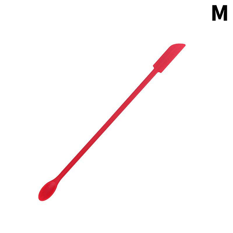 Набор силиконовых скребков 2 в 1, косметическая жидкая основа для крема для лица, ложка для соскабливания, инструменты для ухода за кожей лица