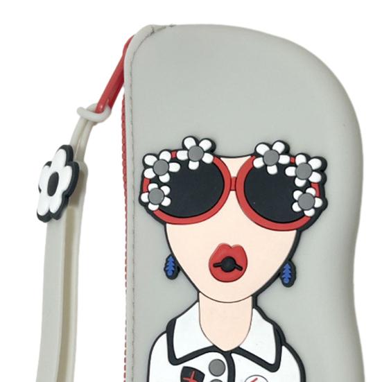 Кошелек для монет Ультралегкий Маленький для мелочи Дорожный Держатель для украшений Косметики Мягкий Водонепроницаемый Силиконовый Сумка для хранения Портативный